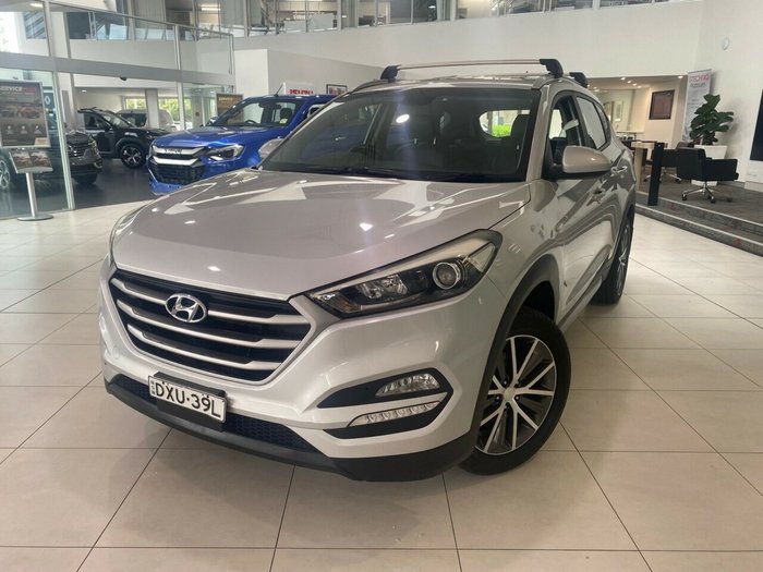 2016 Hyundai Tucson Active X
