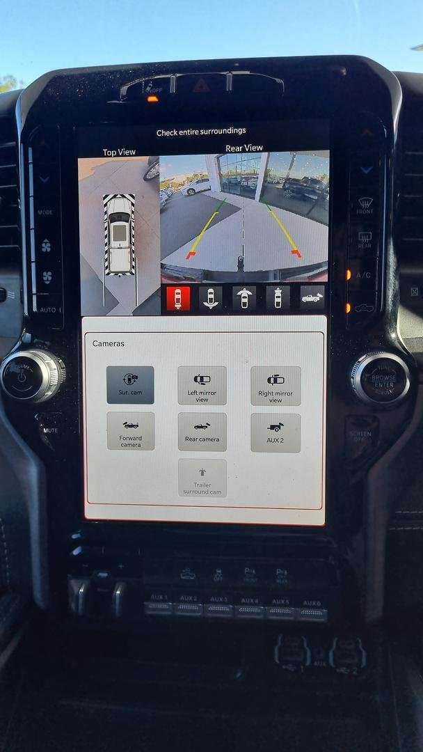 2022 RAM 1500 TRX