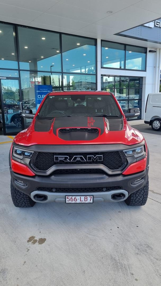 2022 RAM 1500 TRX