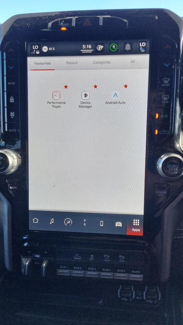 2022 RAM 1500 TRX