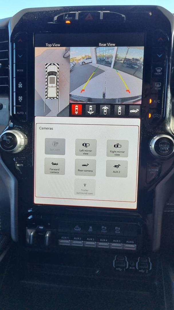 2022 RAM 1500 TRX