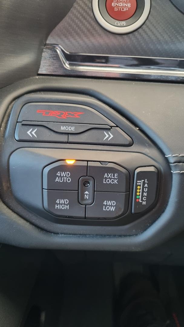 2022 RAM 1500 TRX