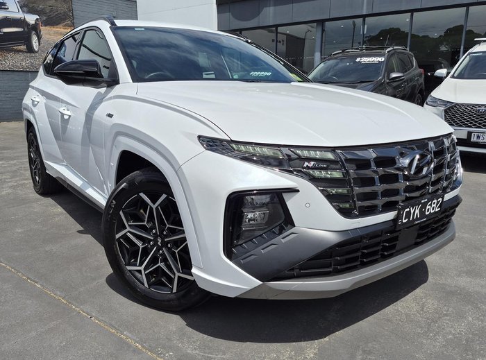2024 Hyundai Tucson Elite N Line