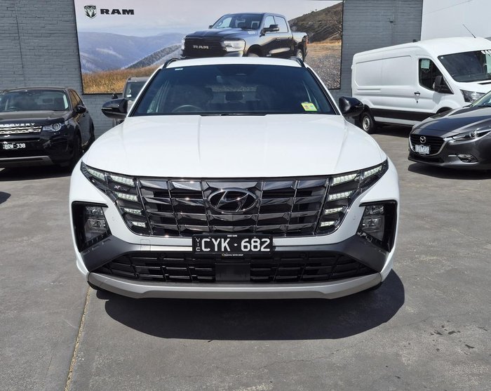 2024 Hyundai Tucson Elite N Line