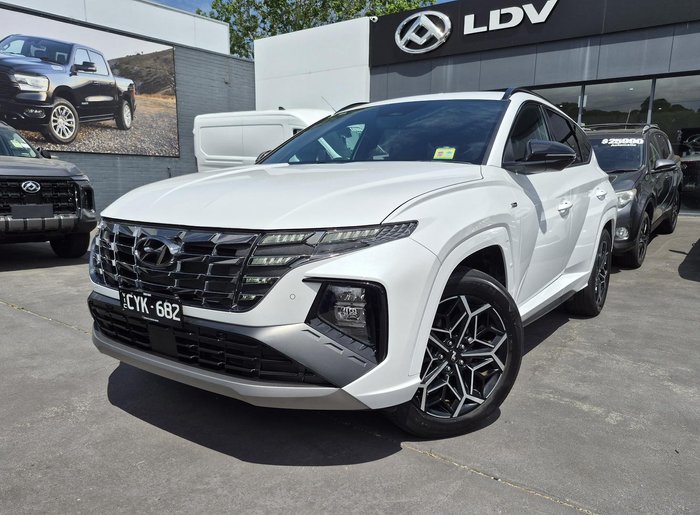 2024 Hyundai Tucson Elite N Line