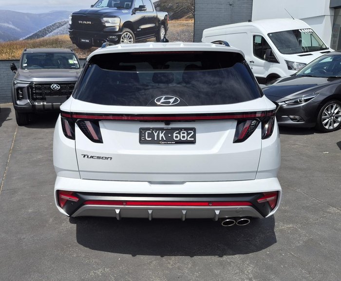 2023 Hyundai Tucson Elite N Line