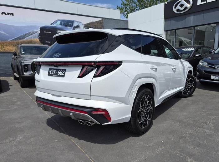 2023 Hyundai Tucson Elite N Line