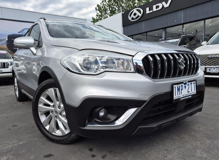 2018 Suzuki S-Cross Turbo