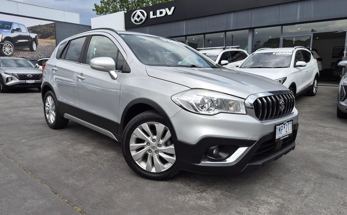 2018 Suzuki S-Cross Turbo