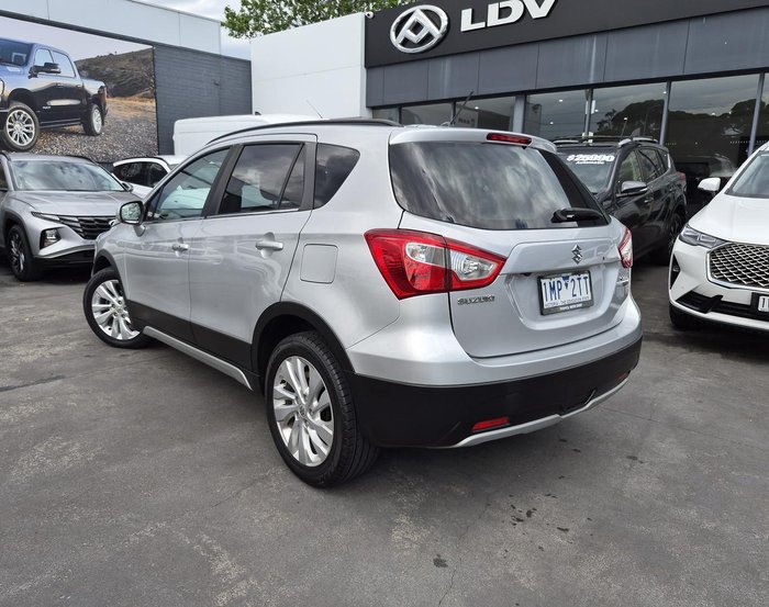 2018 Suzuki S-Cross Turbo