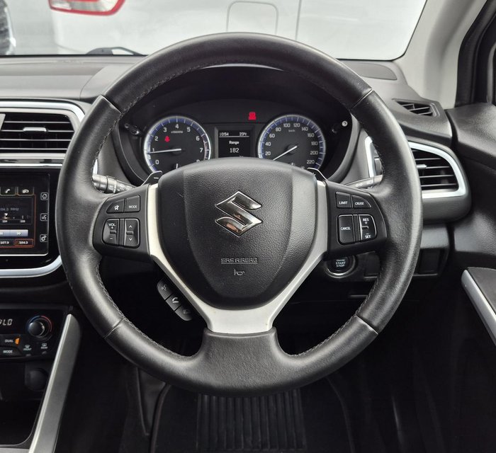 2018 Suzuki S-Cross Turbo