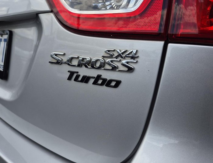 2018 Suzuki S-Cross Turbo