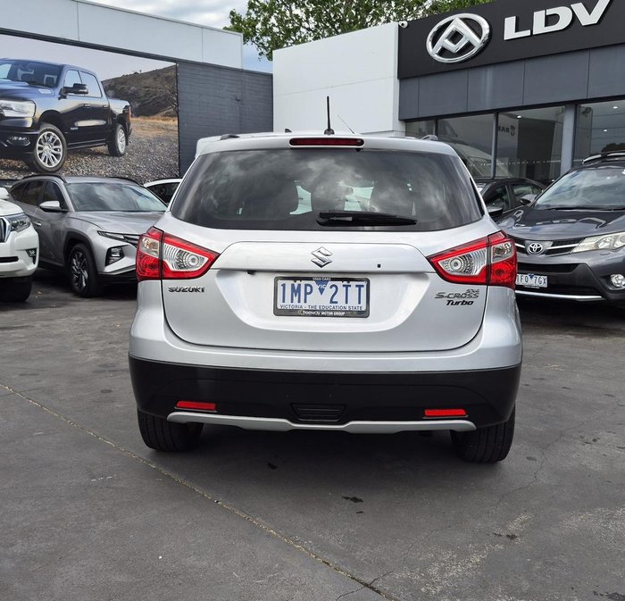 2018 Suzuki S-Cross Turbo