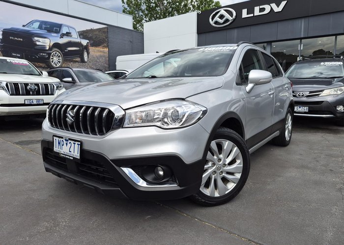 2018 Suzuki S-Cross Turbo