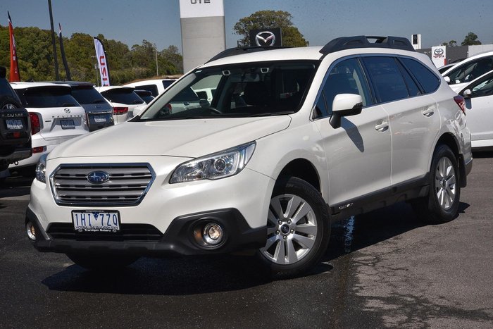 2016 Subaru Outback