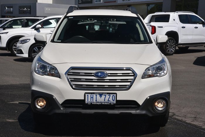 2016 Subaru Outback 2.0D