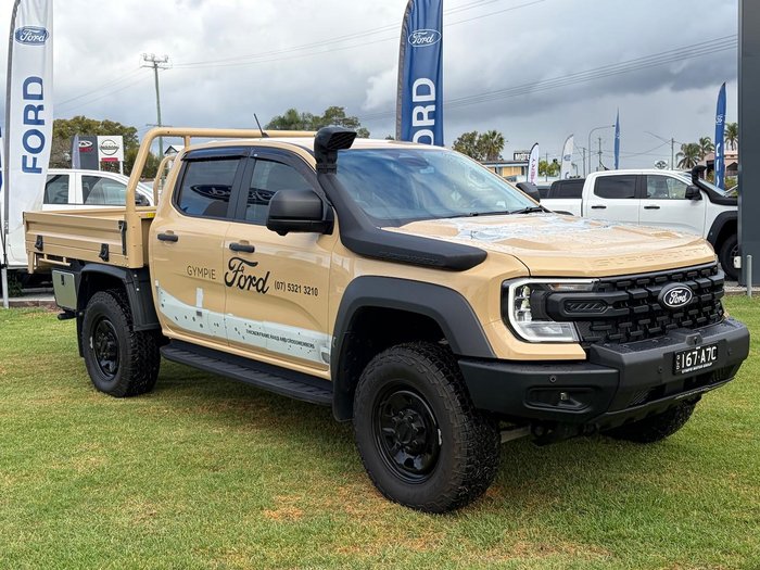 2025 Ford Ranger Super Duty