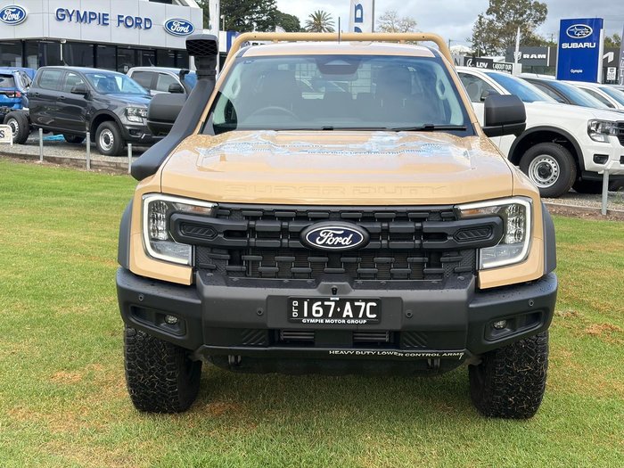2025 Ford Ranger Super Duty