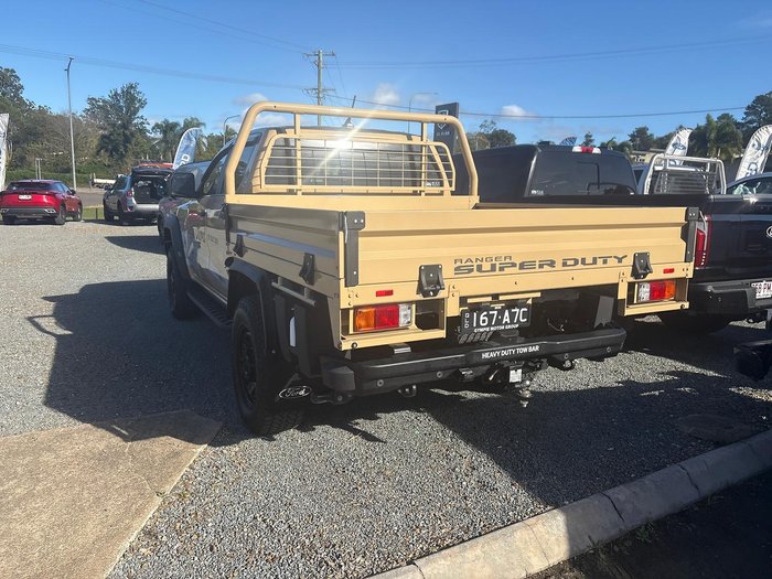 2025 Ford Ranger Super Duty