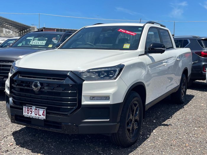 2025 KGM Musso Ultimate