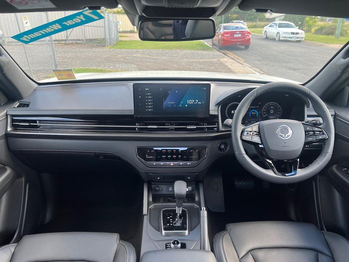 2025 KGM Musso Ultimate