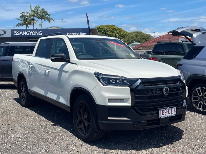 2025 KGM Musso Ultimate