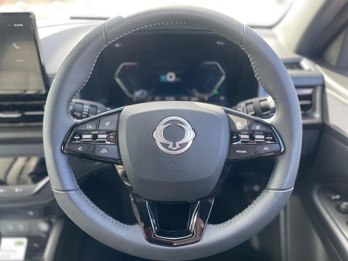 2025 KGM Musso Ultimate