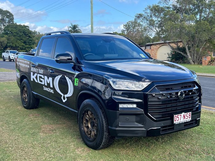 2025 KGM Musso Ultimate