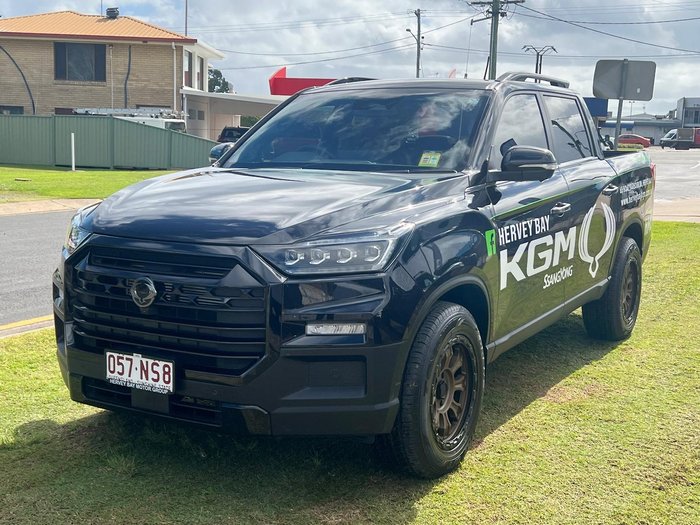 2025 KGM Musso Ultimate