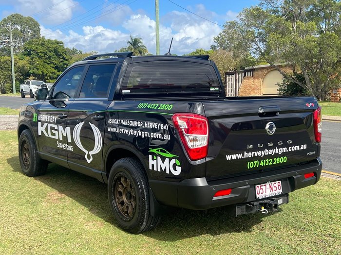 2025 KGM Musso Ultimate