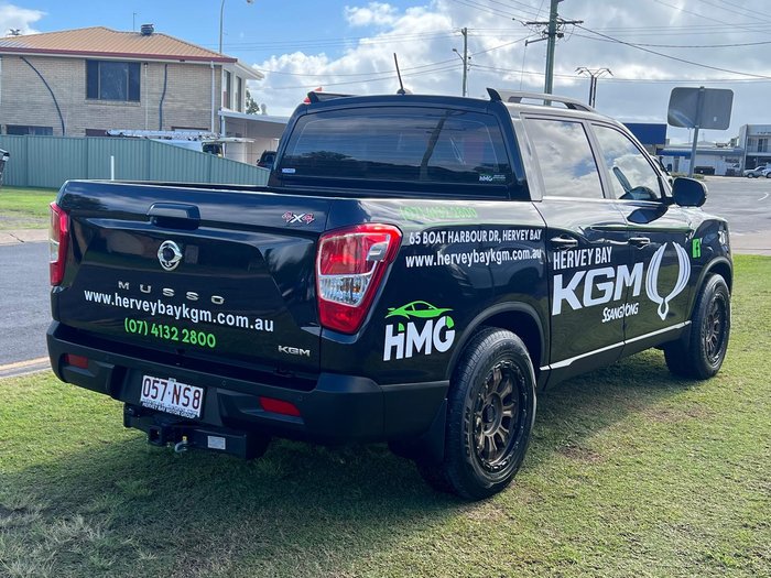 2025 KGM Musso Ultimate