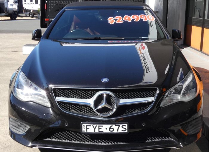 2014 Mercedes-Benz E-Class E200 A207 MY15 Black