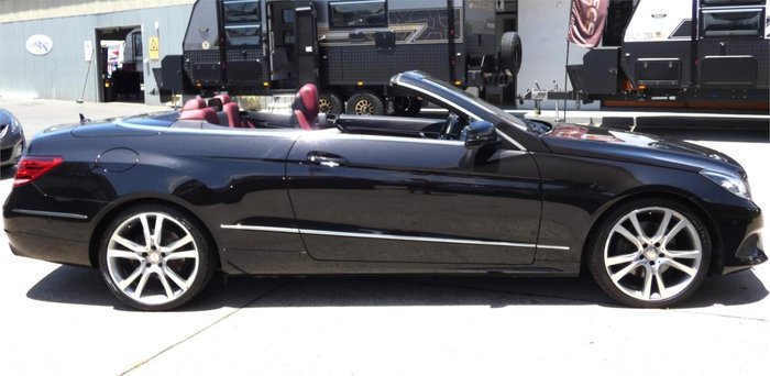 2014 Mercedes-Benz E-Class E200 A207 MY15 Black