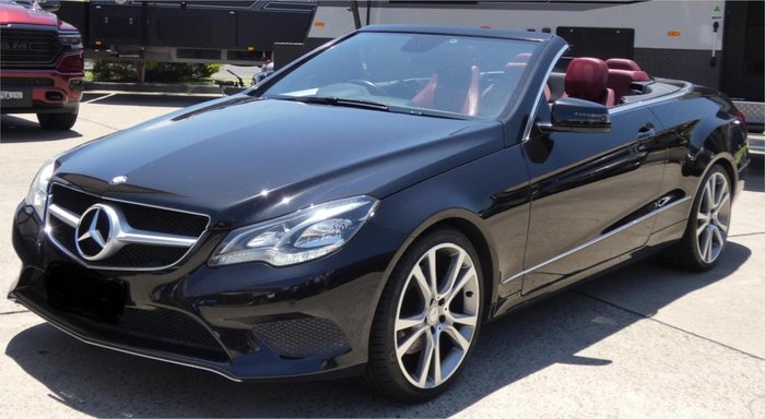 2014 Mercedes-Benz E-Class E200 A207 MY15 Black