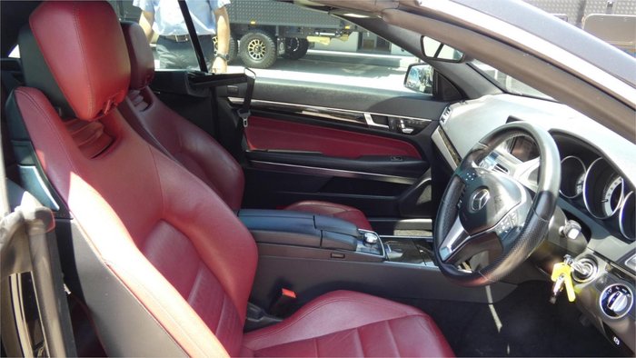 2014 Mercedes-Benz E-Class E200 A207 MY15 Black