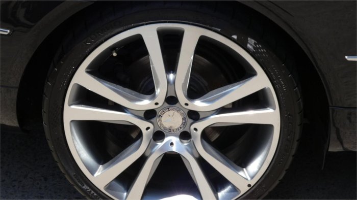 2014 Mercedes-Benz E-Class E200 A207 MY15 Black