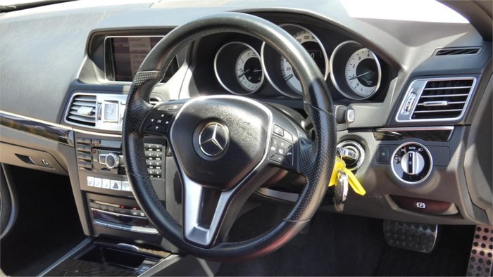 2014 Mercedes-Benz E-Class E200 A207 MY15 Black