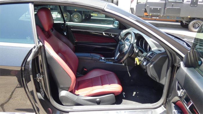 2014 Mercedes-Benz E-Class E200 A207 MY15 Black