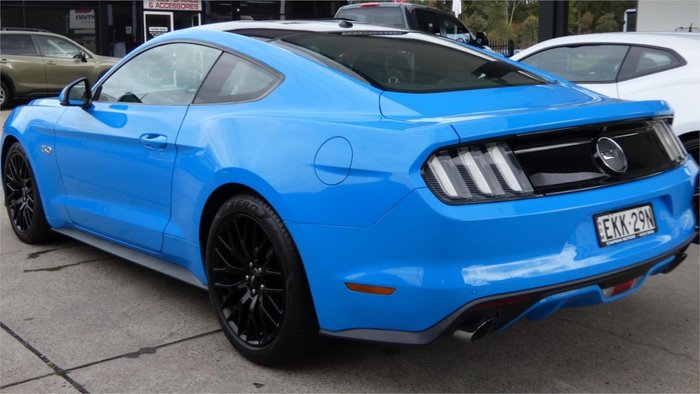 2017 Ford Mustang GT FM MY17 Blue