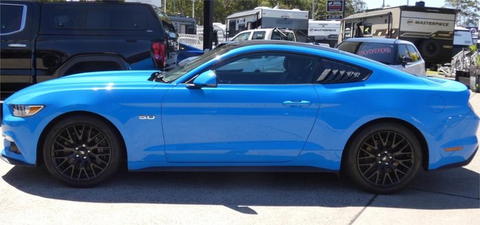 2017 Ford Mustang GT FM MY17 Blue