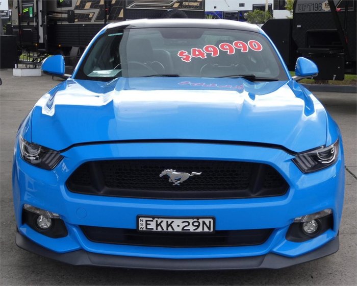 2017 Ford Mustang GT FM MY17 Blue