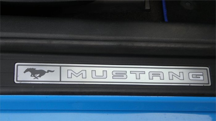 2017 Ford Mustang GT FM MY17 Blue