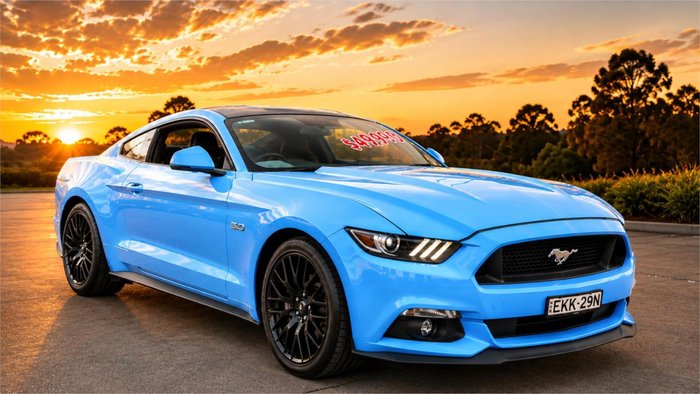 2017 Ford Mustang