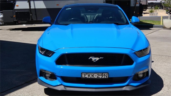 2017 Ford Mustang GT FM MY17 Blue