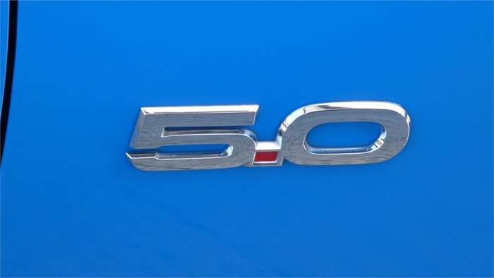 2017 Ford Mustang GT FM MY17 Blue