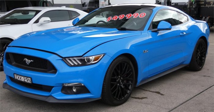 2017 Ford Mustang GT