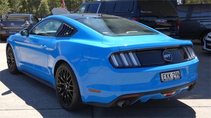 2017 Ford Mustang GT FM MY17 Blue