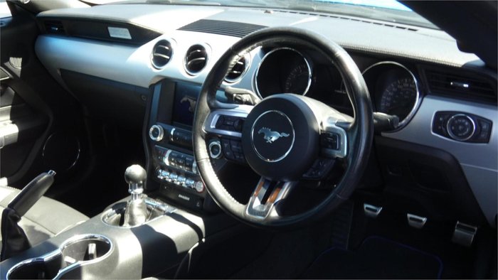 2017 Ford Mustang GT FM MY17 Blue