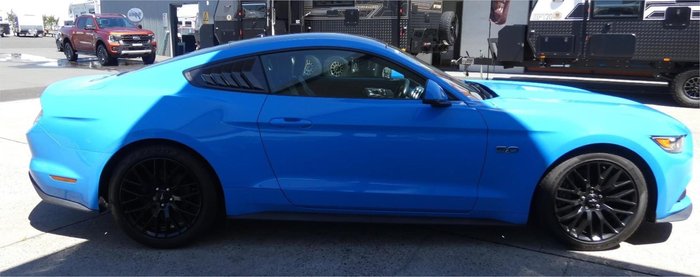 2017 Ford Mustang GT FM MY17 Blue
