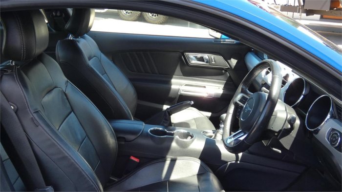 2017 Ford Mustang GT FM MY17 Blue